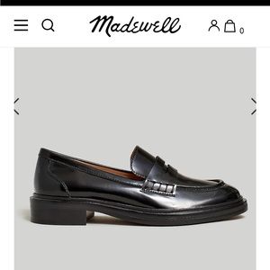 Madewell the Vernon loafer